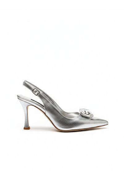 Sister in Love حذاء لورا ستون بكعب مفتوح من الخلف