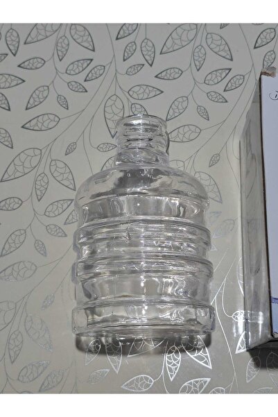 Genel Markalar El Imalatı Cam Damacana Su Şişesi - Şeffaf - 1.9 Lt (YAKLAŞIK 2 LT.'LİK SÜRAHİ)