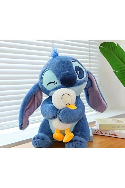 labubu sepeti Stitch Ördek Peluş Oyuncak. Stitch Peluş Oyuncak Stich 35cm
