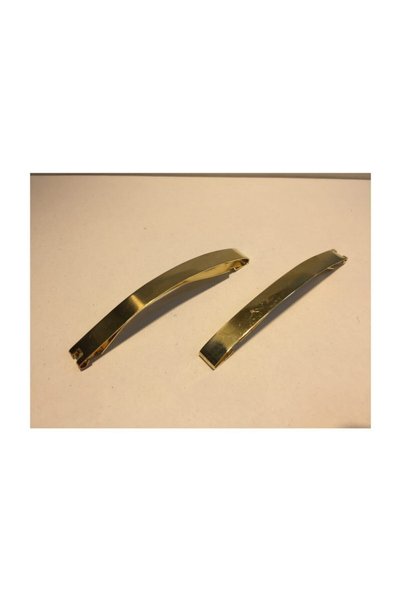 Çınar Aksesuar Cataramă din metal galben - Cataramă antică 2 buc