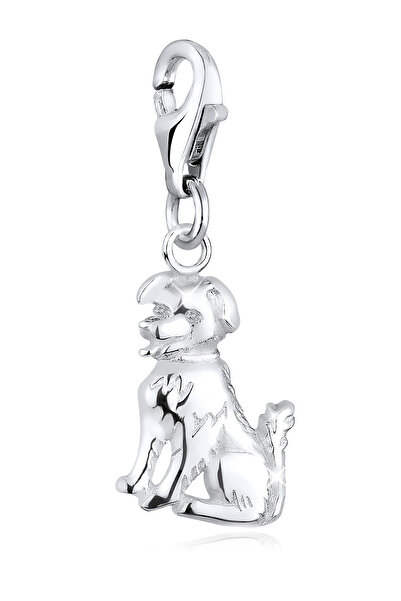 ELLI Charms Damen-Anhänger „Tierfreund“ aus 925er Sterlingsilber