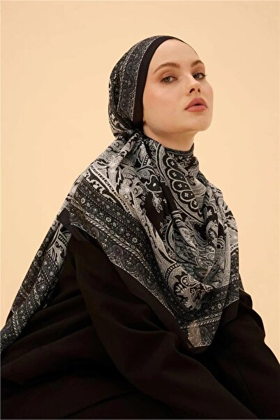 İpekhan Святкова колекція М'який шаль 3059-07