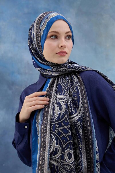 İpekhan Şal indian din voal Saks - 5005-11