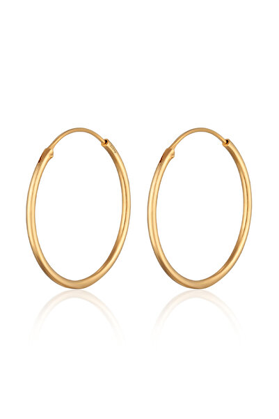 ELLI Ohrringe Damen Creolen Filigran Klassisch aus 925er Sterlingsilber