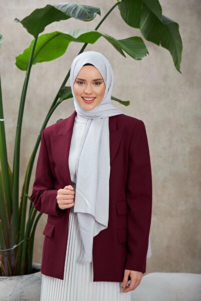 İpekhan Novvela Desen İpeksi Jakar Şal Gri 9008-07