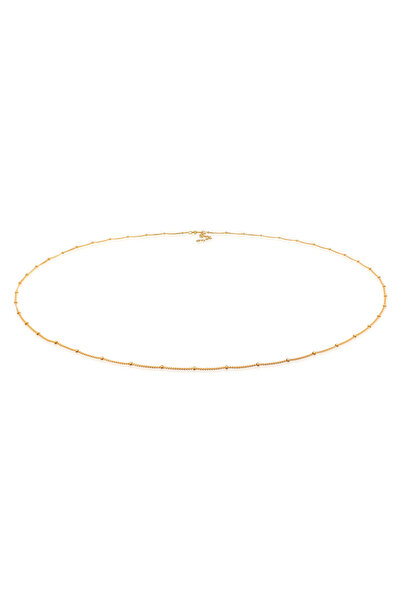 ELLI Schmuck Accessoires Damen Taillenkette Kugel Basic Boho aus 925er Sterli...