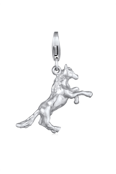 Nenalina Charms Anhänger Pferd Reiten Hobby 925 Silber