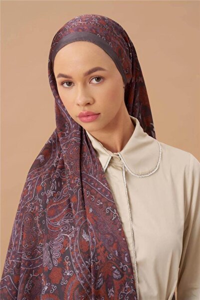 İpekhan شال حرير هندي من مجموعة جاردين سيكريت 5011-11