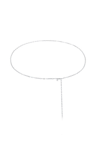 ELLI Schmuck Accessoires Damen Taillenkette Trend aus 925er Sterlingsilber vergoldet