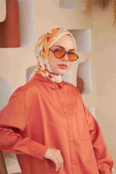 İpekhan Comfort Arya Shawl Sand Brown 3028-11