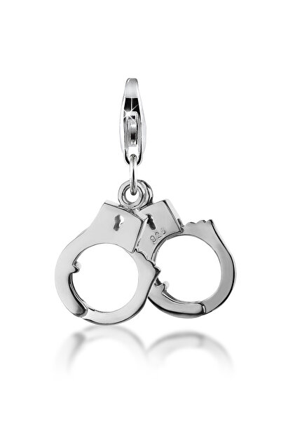 Nenalina Charms Damen-Handfessel-Anhänger aus 925er Sterlingsilber