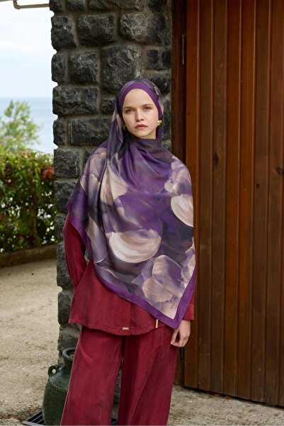 İpekhan Şal moale Winter Bloom 3067-10096