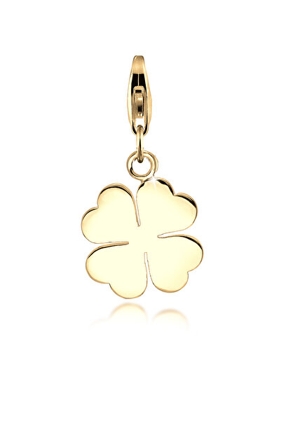 Nenalina Charms Anhänger Kleeblatt Clover Kombinierbar 925 Silber