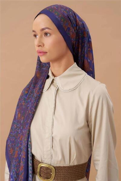İpekhan Jardin Secret Collection Hint Vual İpek Şal 5011-19