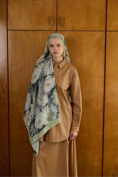 İpekhan Winter Bloom Soft Şal 3069-10099