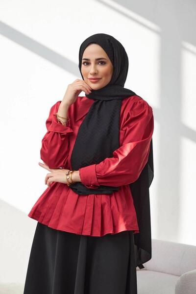 İpekhan Model Lego șal jacquard mătăsos negru 9004-11