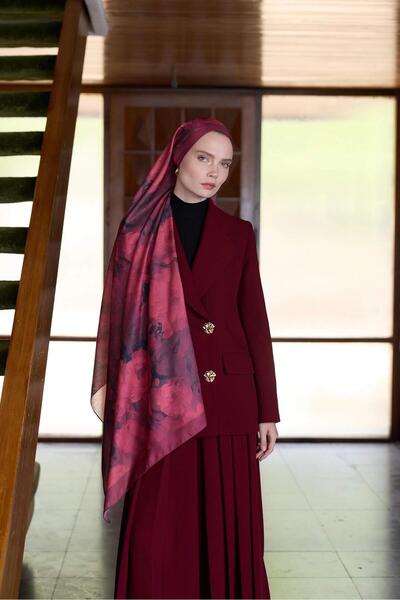 İpekhan Шарф Winter Bloom Soft 3069-10099