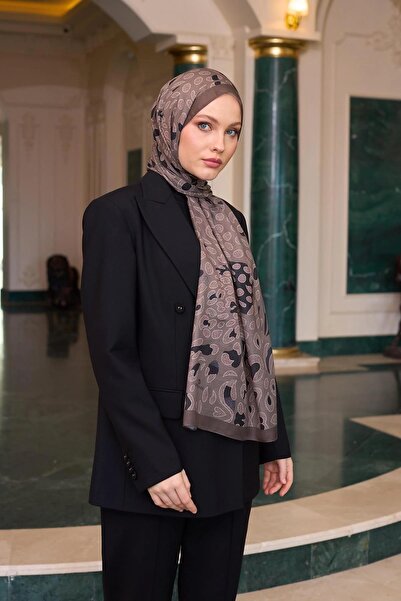 İpekhan İpekhan Soft Shawl Cafea cu lapte 3050-14