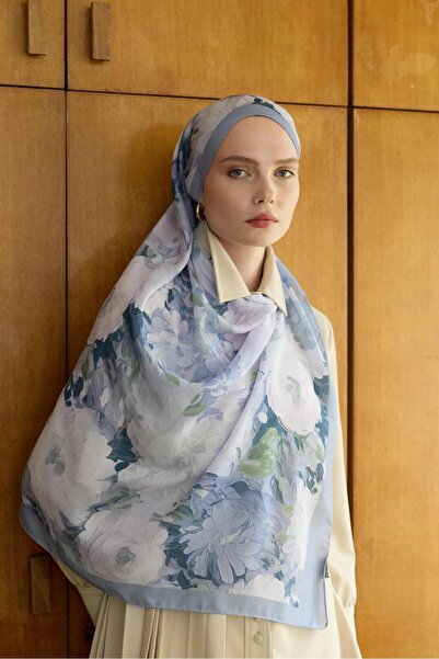 İpekhan Winter Bloom Soft Shawl 3069-10099