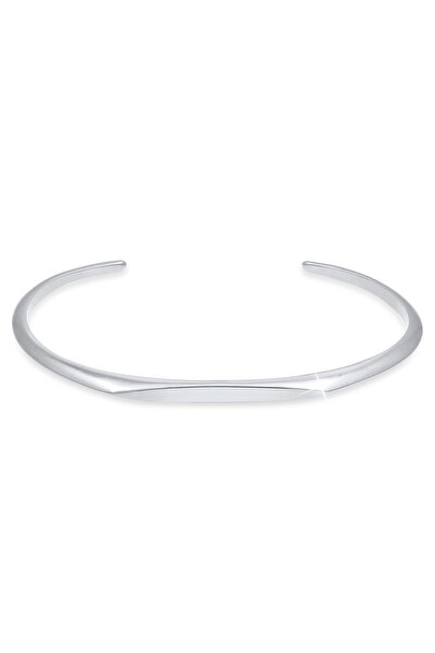 ELLI Armband Damen Armreif Basic Elegant Klassisch Schlicht Verstellbar aus 925er Sterlingsilber