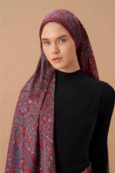 İpekhan Jardin Secret Collection Hint Vual İpek Şal 5011-12