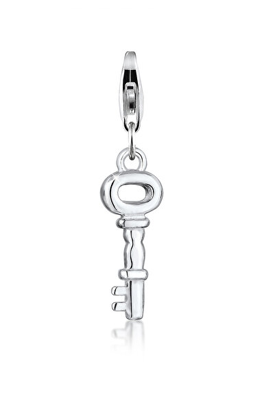 Nenalina Charms Anhänger Schlüssel Symbol Trend Basic 925 Silber