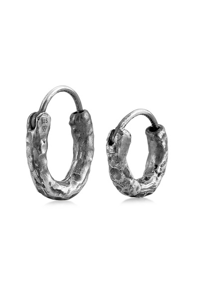 HAZE & GLORY Ohrringe HG – Ohrringe für Damen aus 925er Sterlingsilber, Schmuck für Frauen, Silberohrringe,