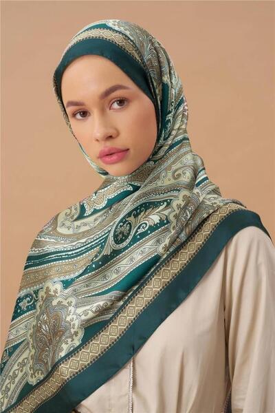 İpekhan Jardin Secret Collection șal indian din mătase voal 5012-10