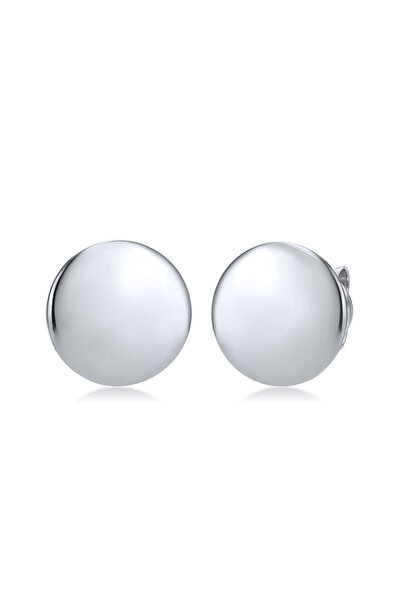 ELLI Ohrringe Damen Ohrstecker Circle Optics Basic aus 925er Sterlingsilber