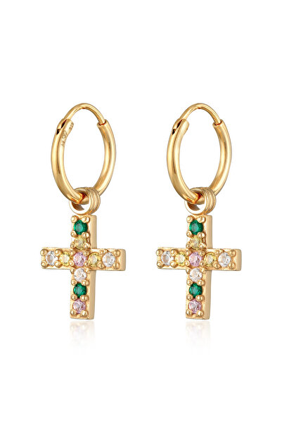 HAZE & GLORY Ohrringe HG – Ohrringe für Damen aus 925er Sterlingsilber, Schmu...