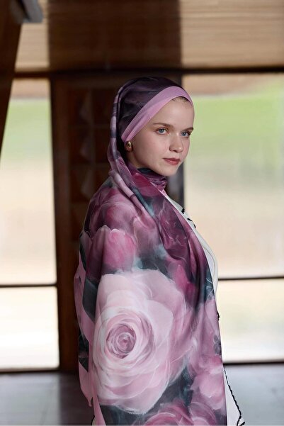 İpekhan Winter Bloom Soft Şal 3068-10097