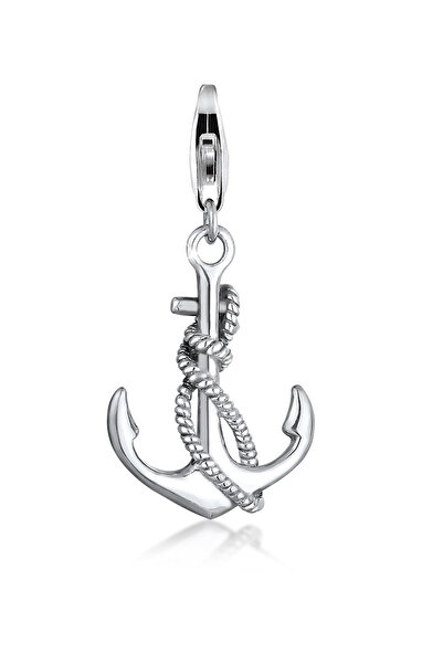 Nenalina Anhänger Anker Maritime Ozean Trend Symbol 925 Sterlingsilber
