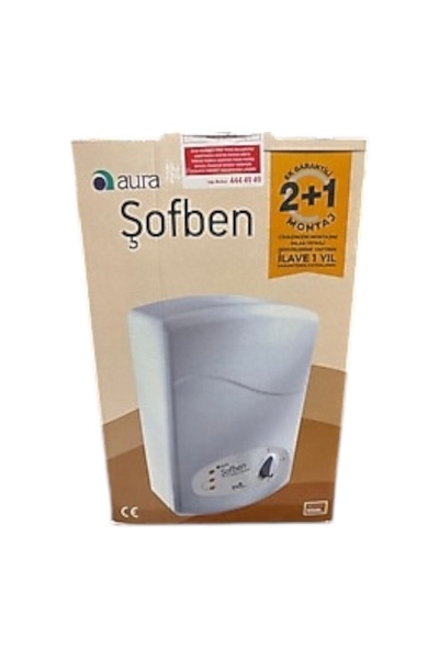 Lider Aura Elektrikli Şofben