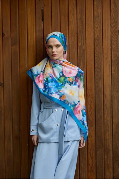 İpekhan Şal moale Winter Bloom 3069-10099