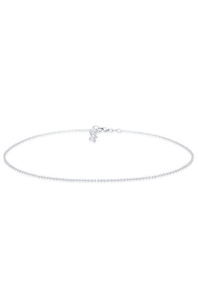 ELLI Dámsky náhrdelník Choker Basic zo striebra 925