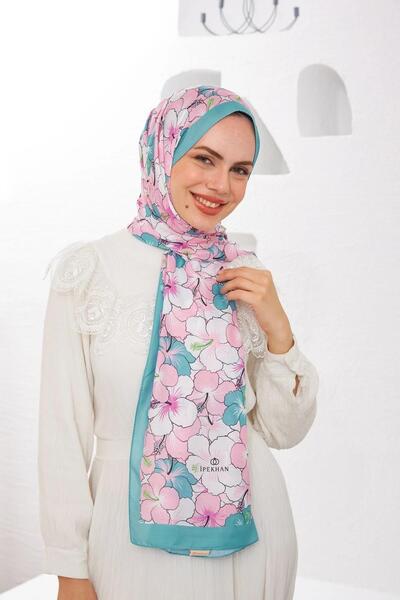 İpekhan Nature Gardenia - Μαλακό Νερό Πράσινο Σάλι 3034-15