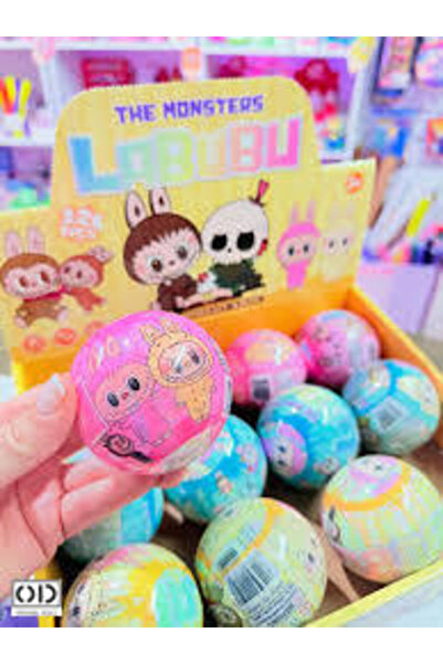 ORIGINAL DEALS Μπρελόκ Labubu σε Τυφλή Μπάλα, Σειρά The Monsters, Τυχαίο Χρώμα