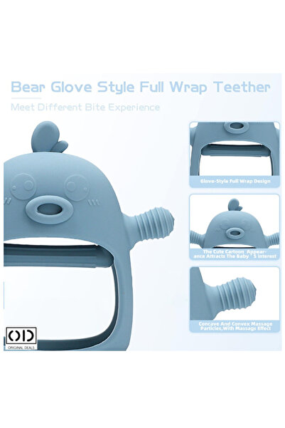 ORIGINAL DEALS Jucărie pentru dentiție pentru bebeluși și copii mici, fabrica...