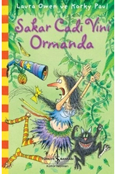 TÜRKİYE İŞ BANKASI KÜLTÜR YAYINLARI Sakar Cadı Vini Ormanda