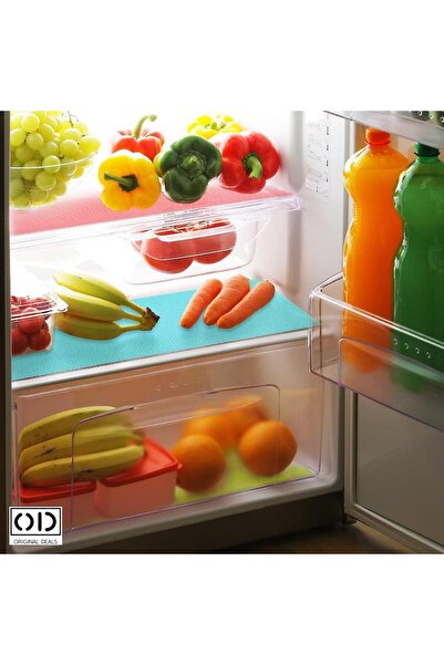 ORIGINAL DEALS Covoraș protector pentru rafturi sau sertare de frigider, anti...