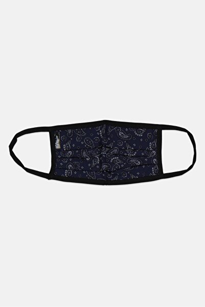 Etam قناع وجه غير جراحي مطبوع للنساء، أزرق داكن