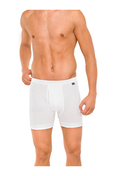 Schiesser Long Retroshorts Essentials Unterhose Unterwäsche Lang Langes