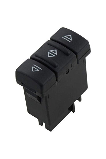 Yerli Renault R19 Ön Kapı Cam Düğmesi (1989-2002) 7700817339 MGA31143 1.6, 1....