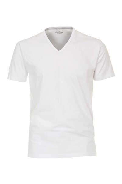 CASAMODA V-Kragen T-Shirt für Herren