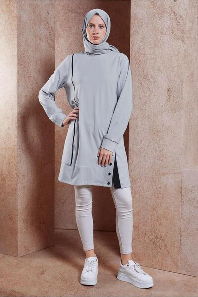 Alvina تونيك رياضي محبوك - موديل 44622