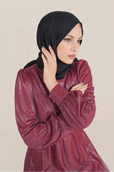 Alvina فستان برقبة دائرية 40770