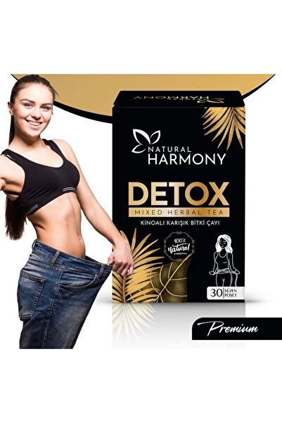 Harmony Diyet Form çayı & Özel Bitkisel kinoalı detoks çayı 1 kutu