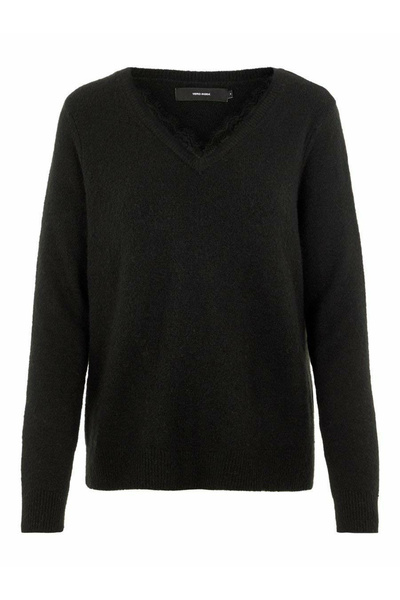 ANNA MONTANA V-Kragen Pullover für Damen