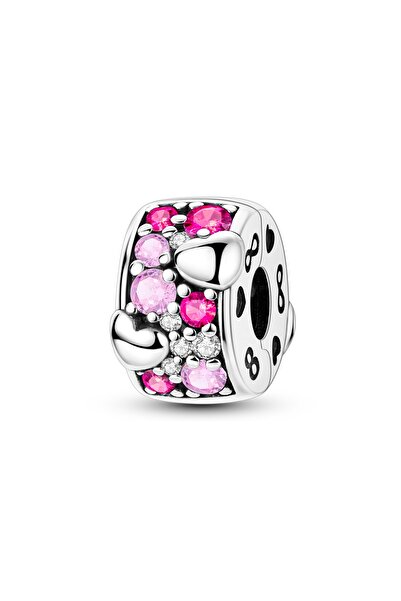 Choice KTC1456 خرزات أصلية 925 قفل فضي مشبك سحر سدادة خرزة مناسبة لسوار سوار ...