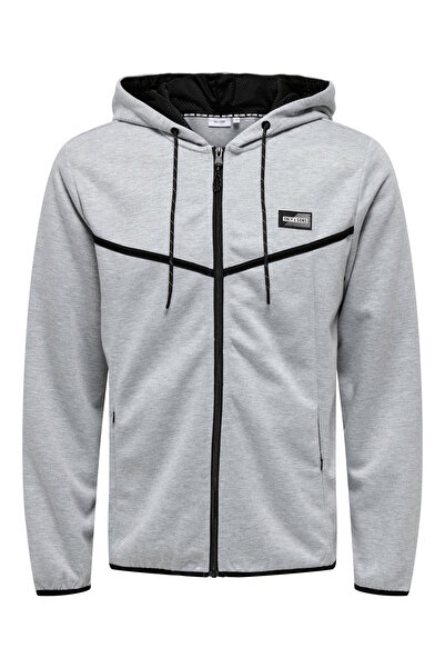 Only & Sons Jacke LIAM Kapuzensweatjacke